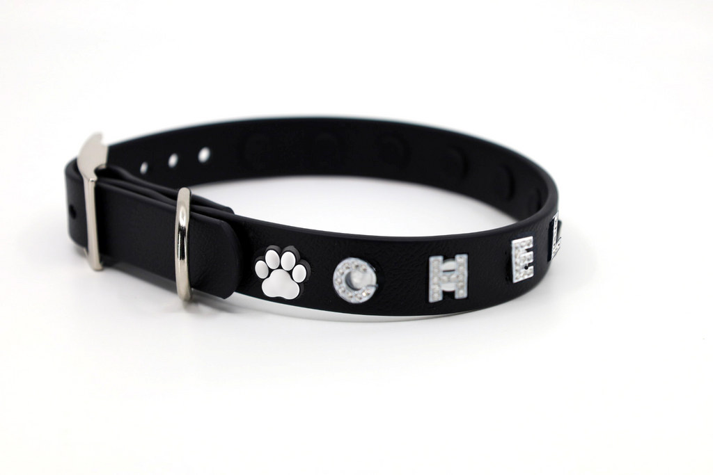 Black Dog Collars - Beau Wear