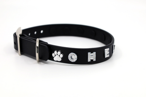 Black Dog Collars - Beau Wear