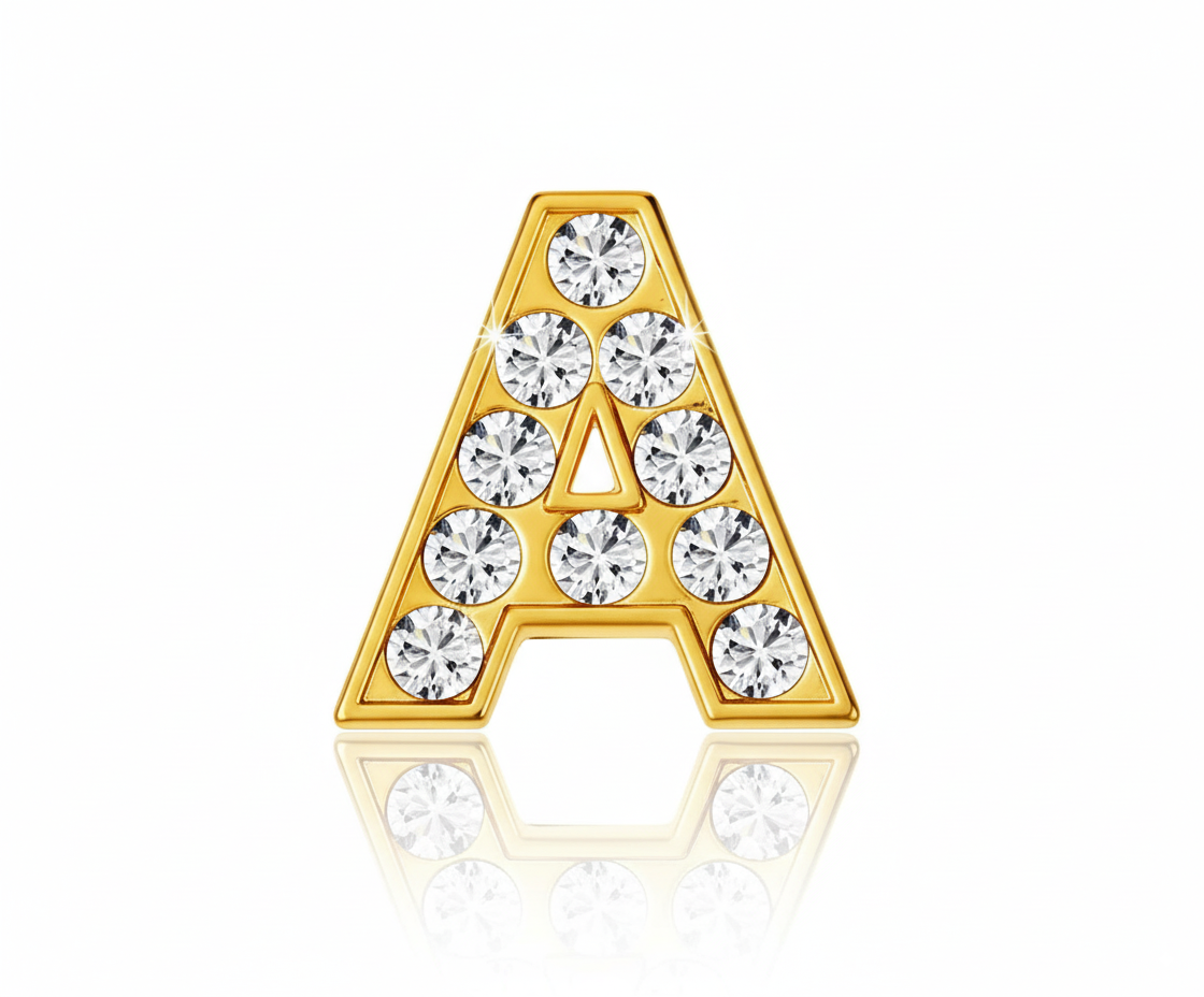 Rhinestone Gold A - Beau Wear