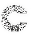 Rhinestone C - Beau Wear