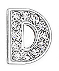 Rhinestone D - Beau Wear