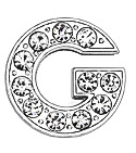 Rhinestone G - Beau Wear
