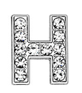 Rhinestone H - Beau Wear