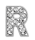 Rhinestone R - Beau Wear