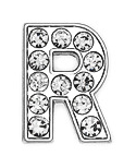 Rhinestone R - Beau Wear