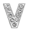 Rhinestone V - Beau Wear