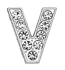 Rhinestone V - Beau Wear