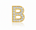 Rhinestone Gold B - Beau Wear
