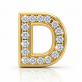 Rhinestone Gold D - Beau Wear
