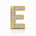 Rhinestone Gold E - Beau Wear