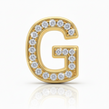 Rhinestone Gold G - Beau Wear