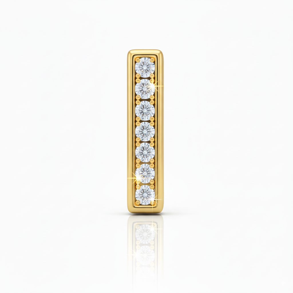 Rhinestone Gold I - Beau Wear