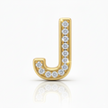 Rhinestone Gold J - Beau Wear