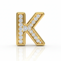 Rhinestone Gold K - Beau Wear