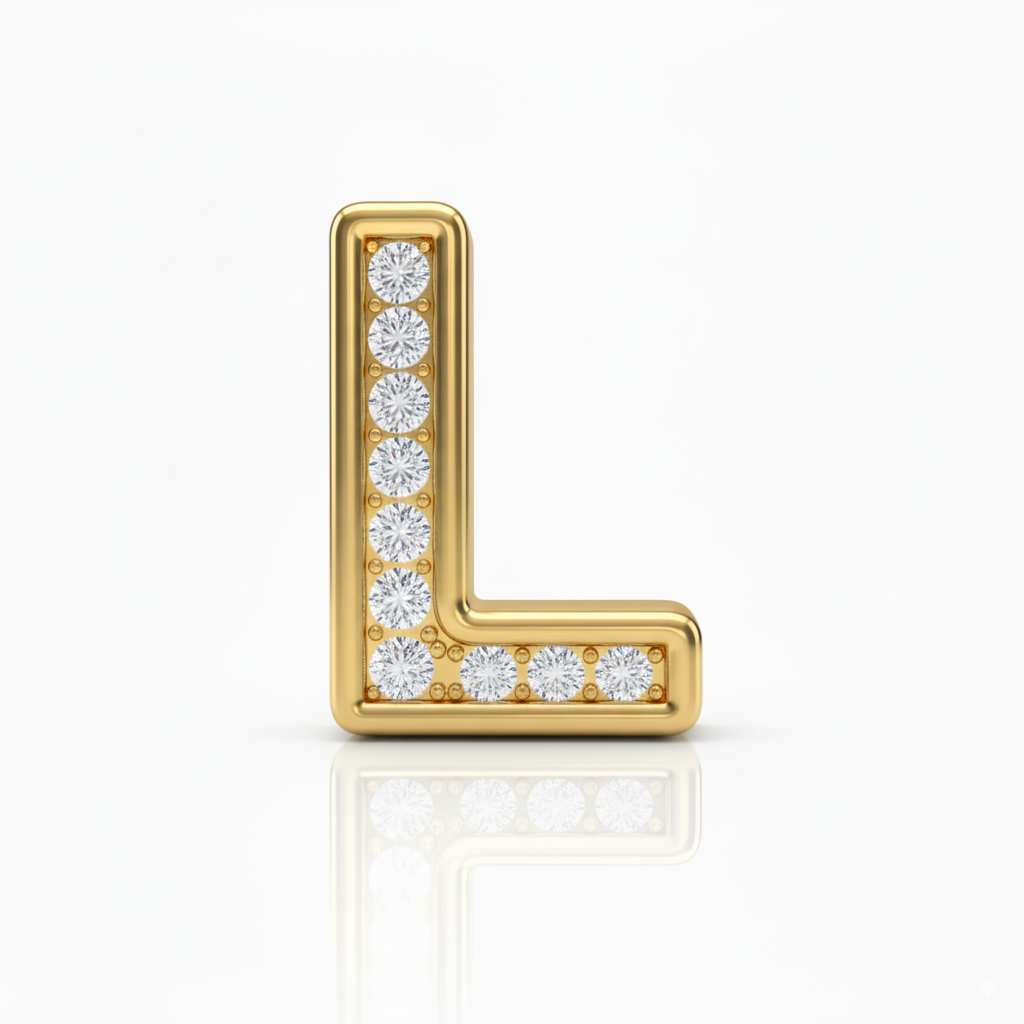 Rhinestone Gold L - Beau Wear