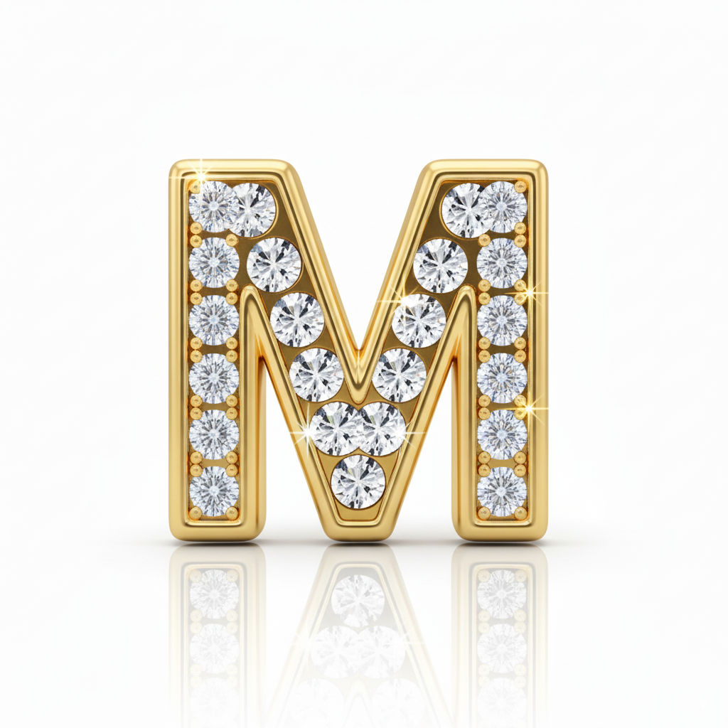 Rhinestone Gold M - Beau Wear