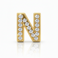 Rhinestone Gold N - Beau Wear