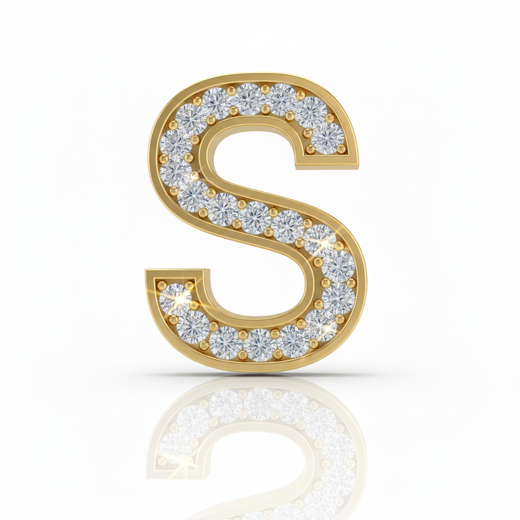 Rhinestone Gold S - Beau Wear