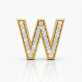 Rhinestone Gold W - Beau Wear