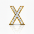 Rhinestone Gold X - Beau Wear