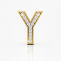 Rhinestone Gold Y - Beau Wear