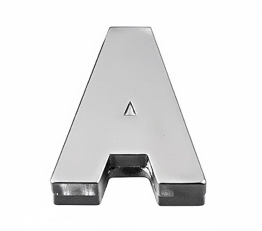 Solid Silver Finish - A - Beau Wear