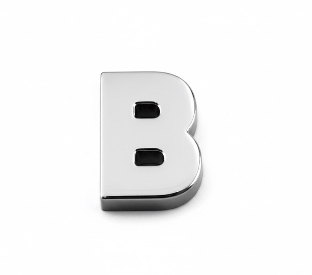 Solid Silver Finish - B - Beau Wear