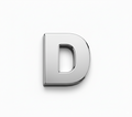 Solid Silver Finish - D - Beau Wear