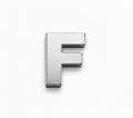 Solid Silver Finish - F - Beau Wear