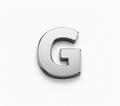 Solid Silver Finish - G - Beau Wear