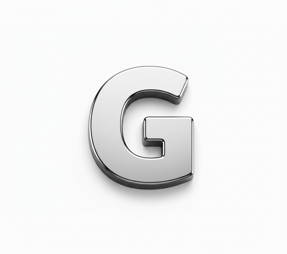 Solid Silver Finish - G - Beau Wear