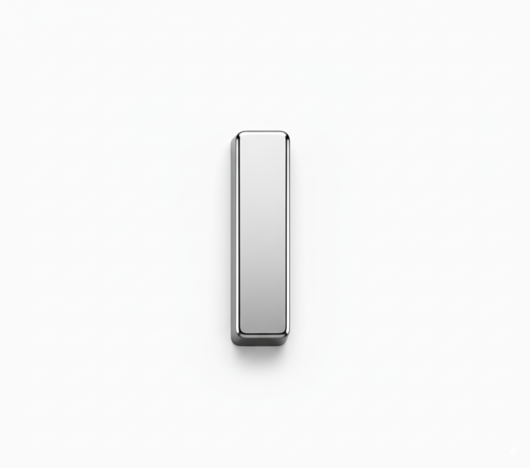 Solid Silver Finish - I - Beau Wear
