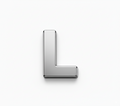 Solid Silver Finish -L - Beau Wear