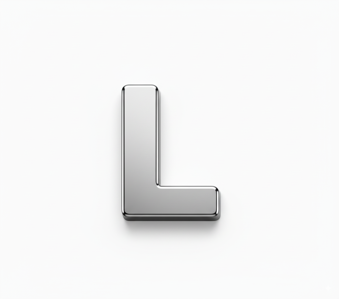 Solid Silver Finish -L - Beau Wear