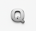Solid Silver Finish - Q - Beau Wear