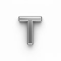 Solid Silver Finish - T - Beau Wear