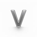 Solid Silver Finish - V - Beau Wear