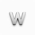 Solid Silver Finish - W - Beau Wear