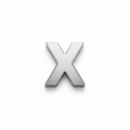 Solid Silver Finish - X - Beau Wear