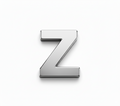 Solid Silver Finish - Z - Beau Wear