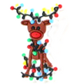 Reindeer TwistCharm