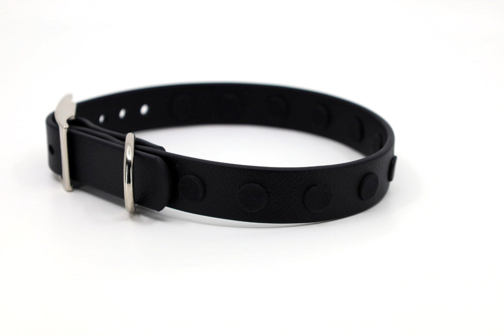 Black Dog Collars - Beau Wear