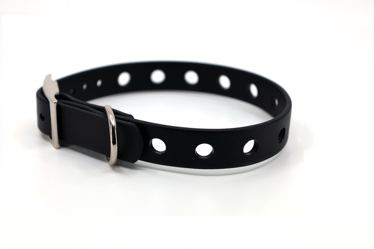 Black Dog Collars - Beau Wear