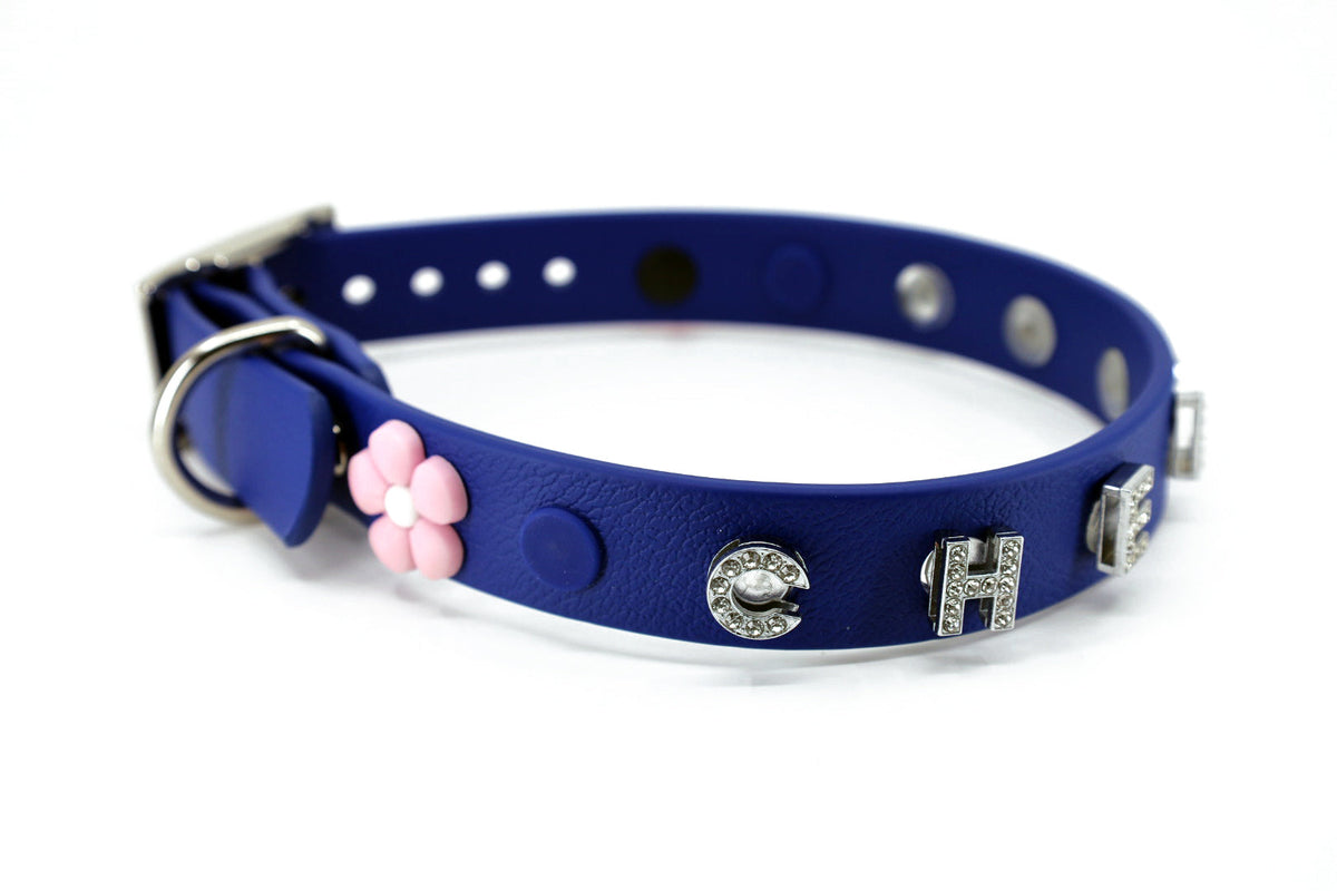 Blue Dog Collars - Beau Wear