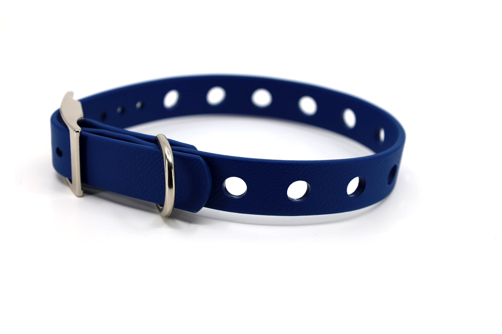 Blue Dog Collars - Beau Wear