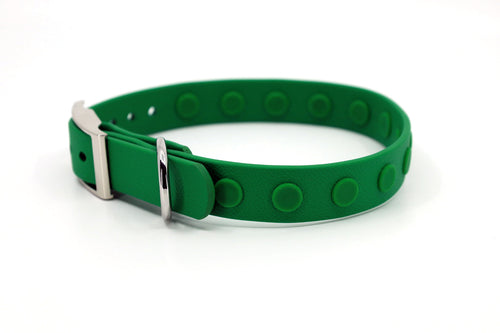 Green Dog Collars - Beau Wear
