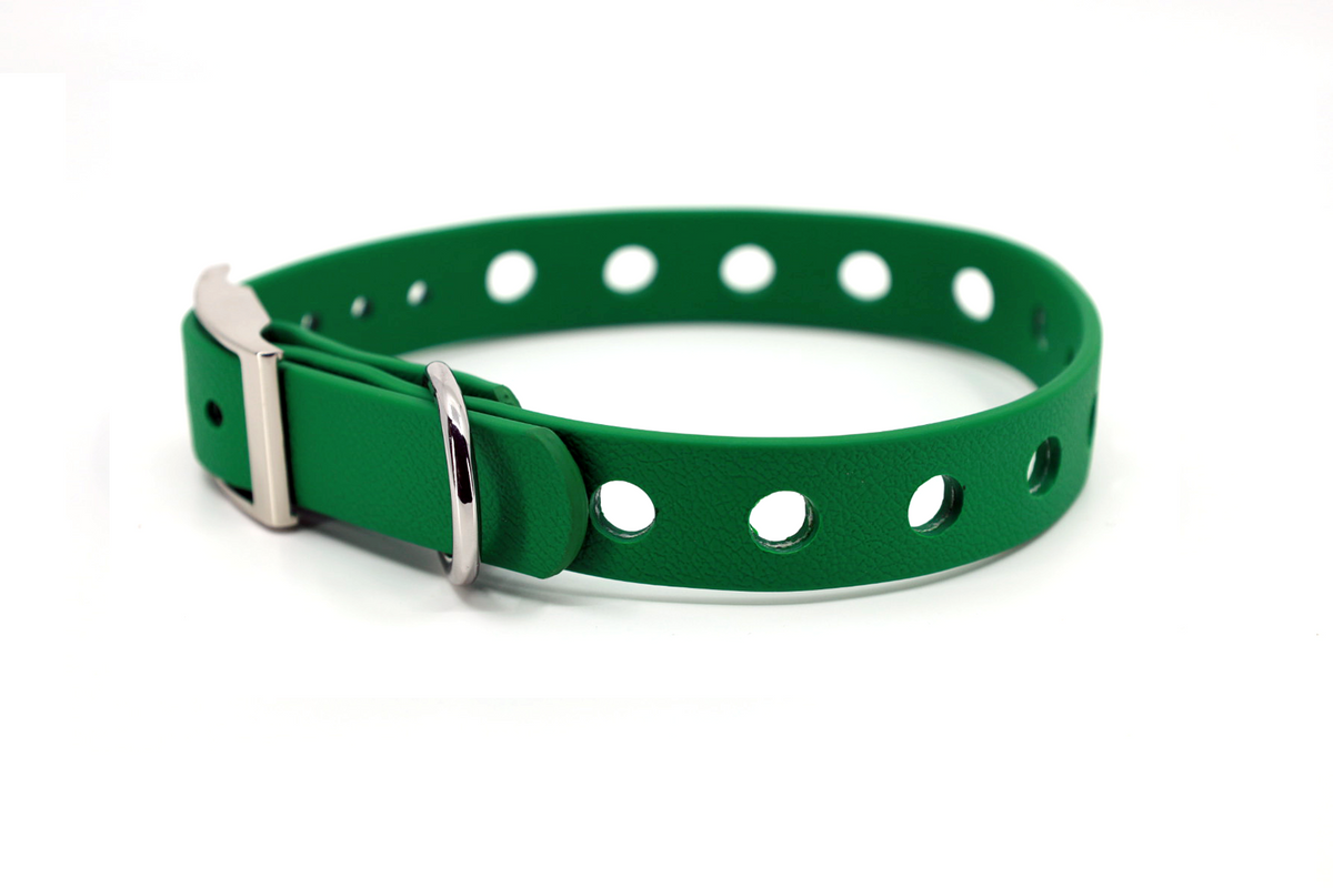 Green Dog Collars - Beau Wear