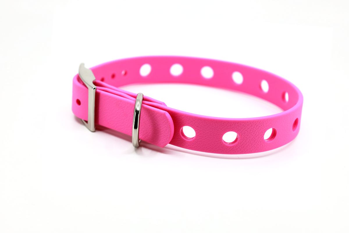 Pink Dog Collars - Beau Wear