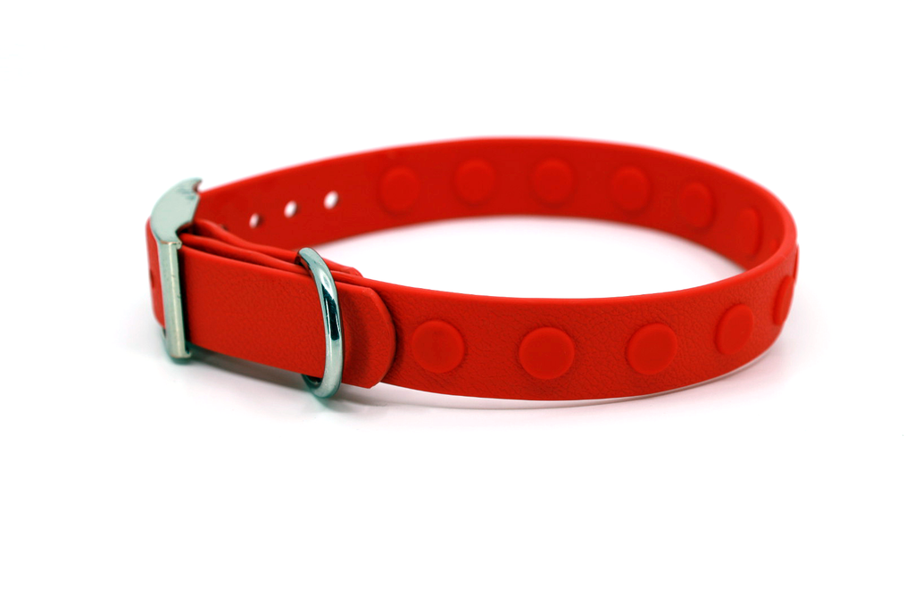 Red Dog Collars - Beau Wear