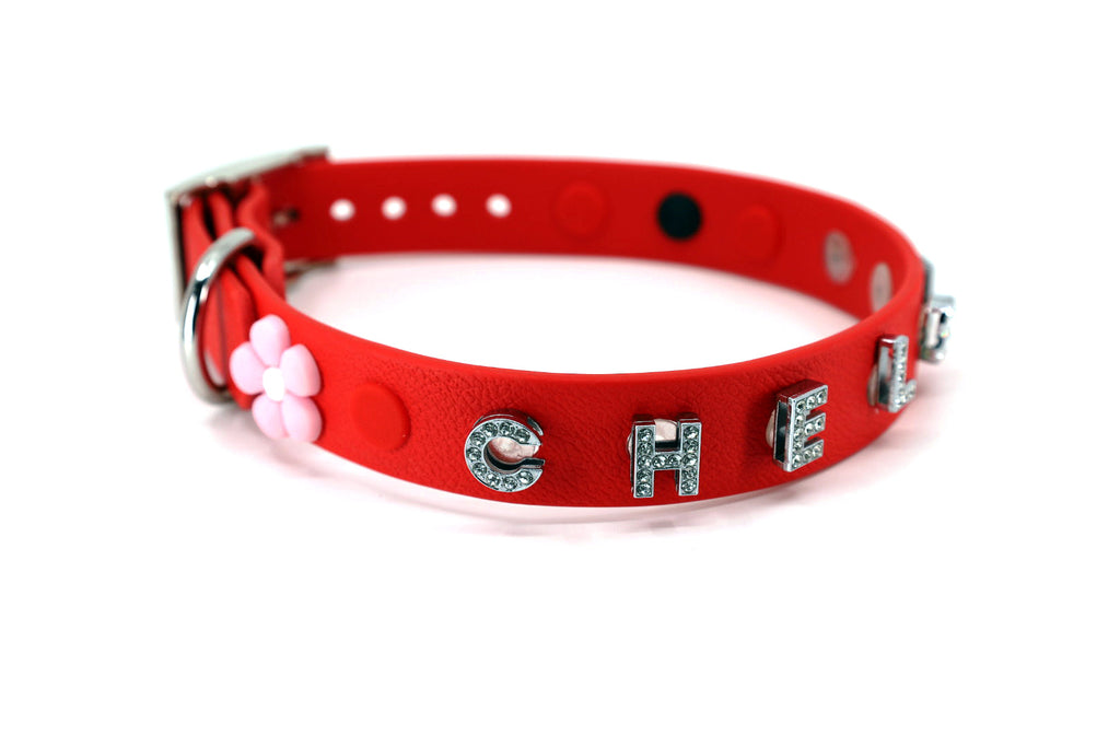 Red Dog Collars - Beau Wear